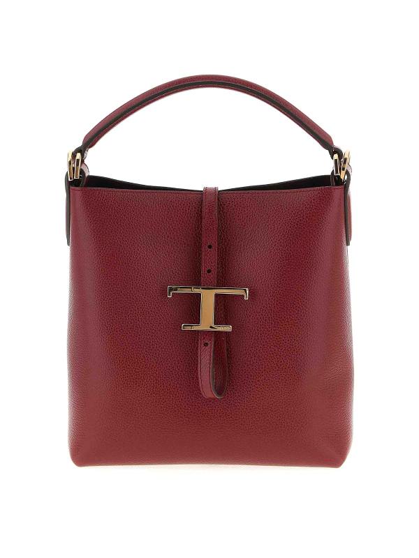 Tod's Sac Cabas - Rouge Bru
