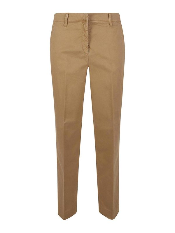 Tsolo Munkh Pantalons Décontractés - Beige