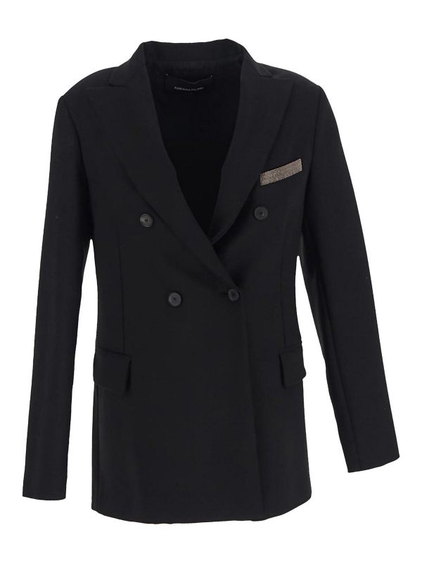 Fabiana Filippi Blazer - Noir