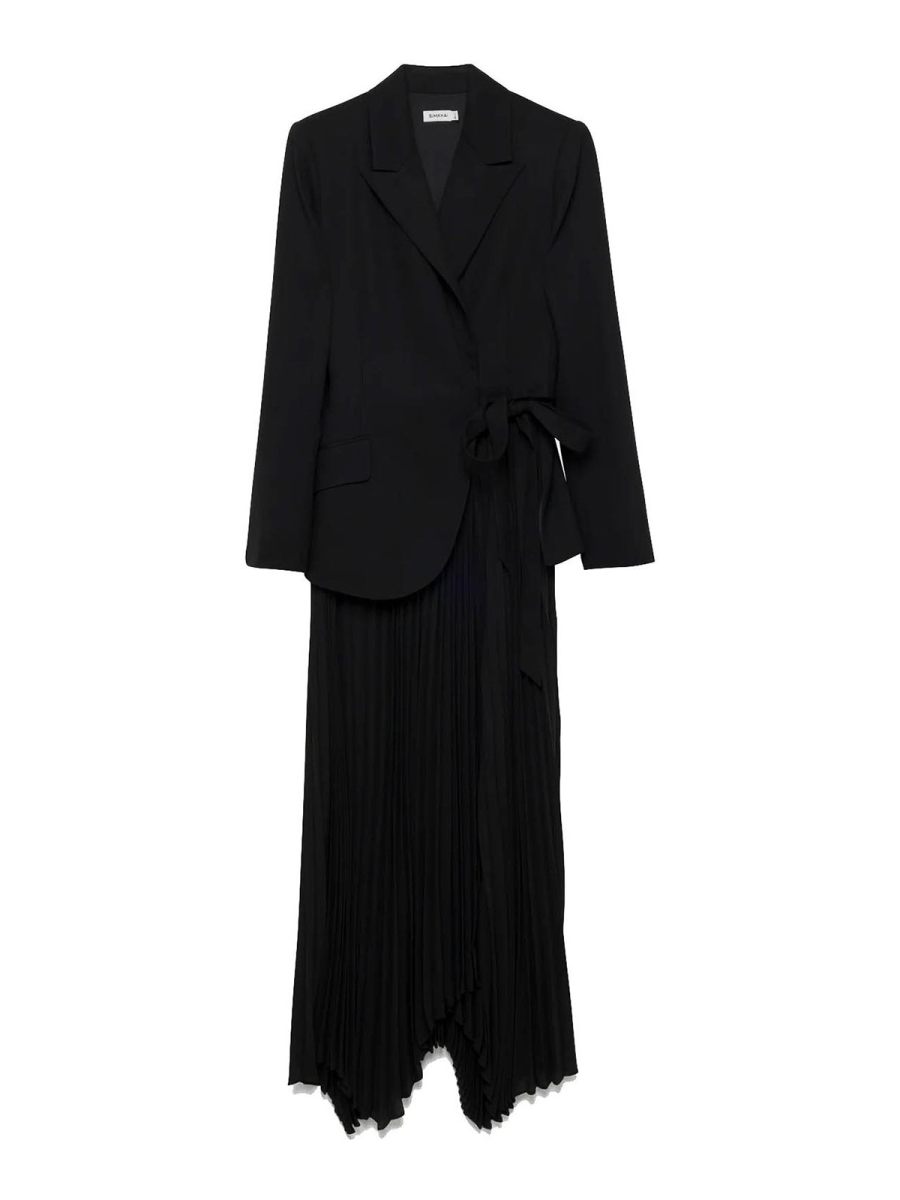 Jonathan Simkhai Jupe Midi - Noir