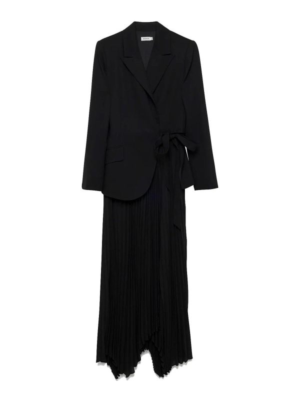 Jonathan Simkhai Jupe Midi - Noir