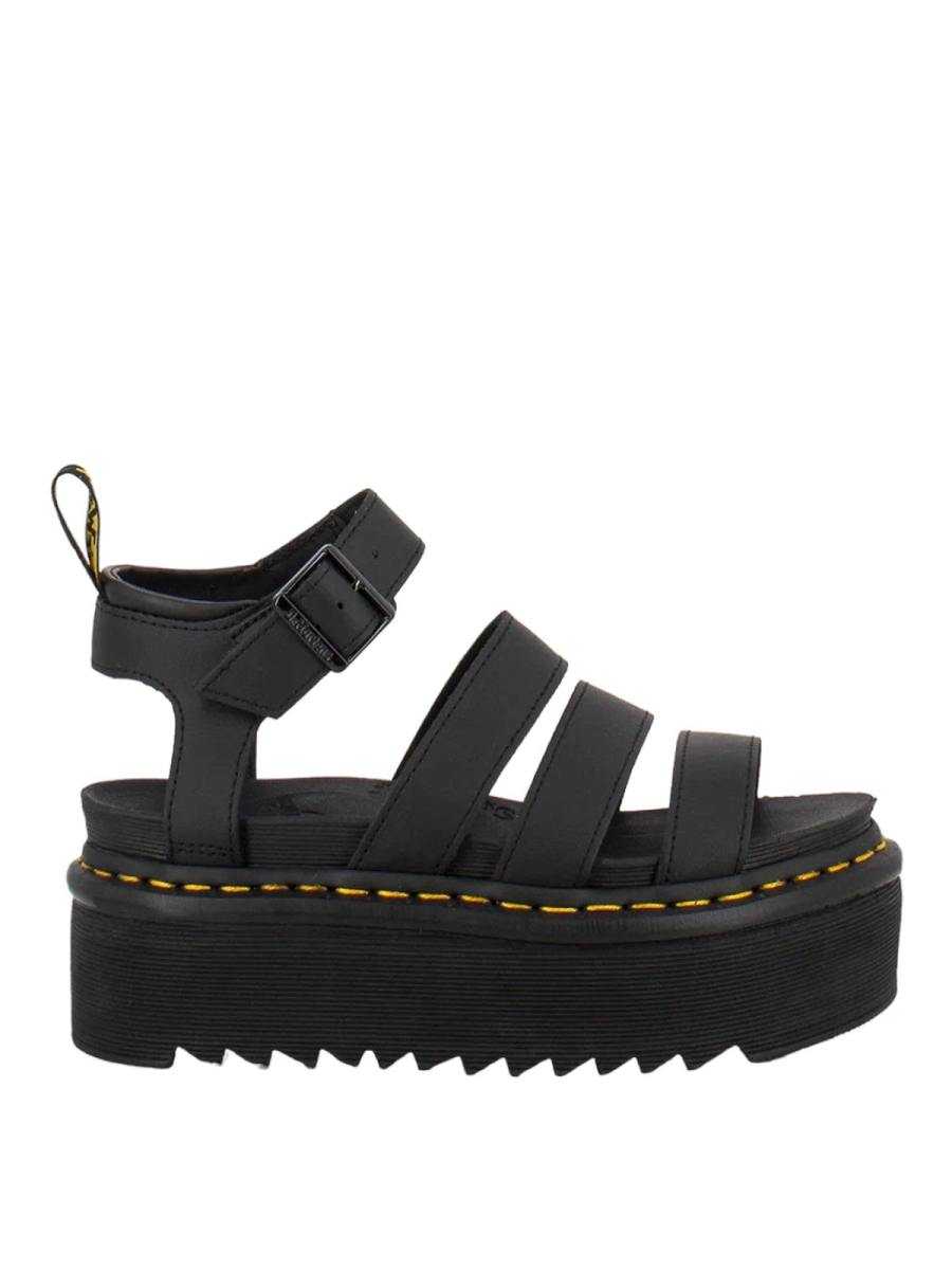 Dr. Martens Sandales - Noir
