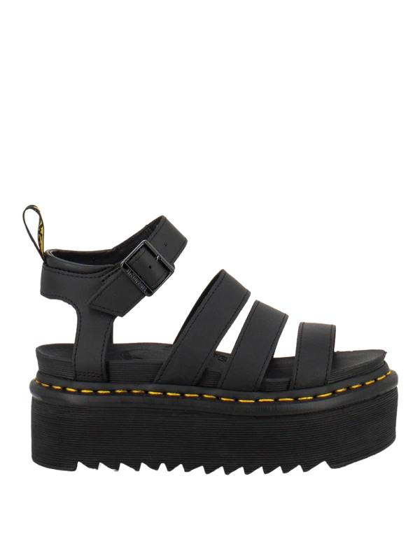 Dr. Martens Sandales - Noir