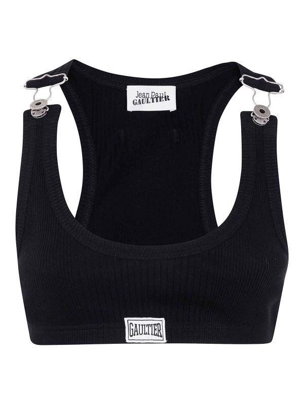 Jean Paul Gaultier Top - Noir