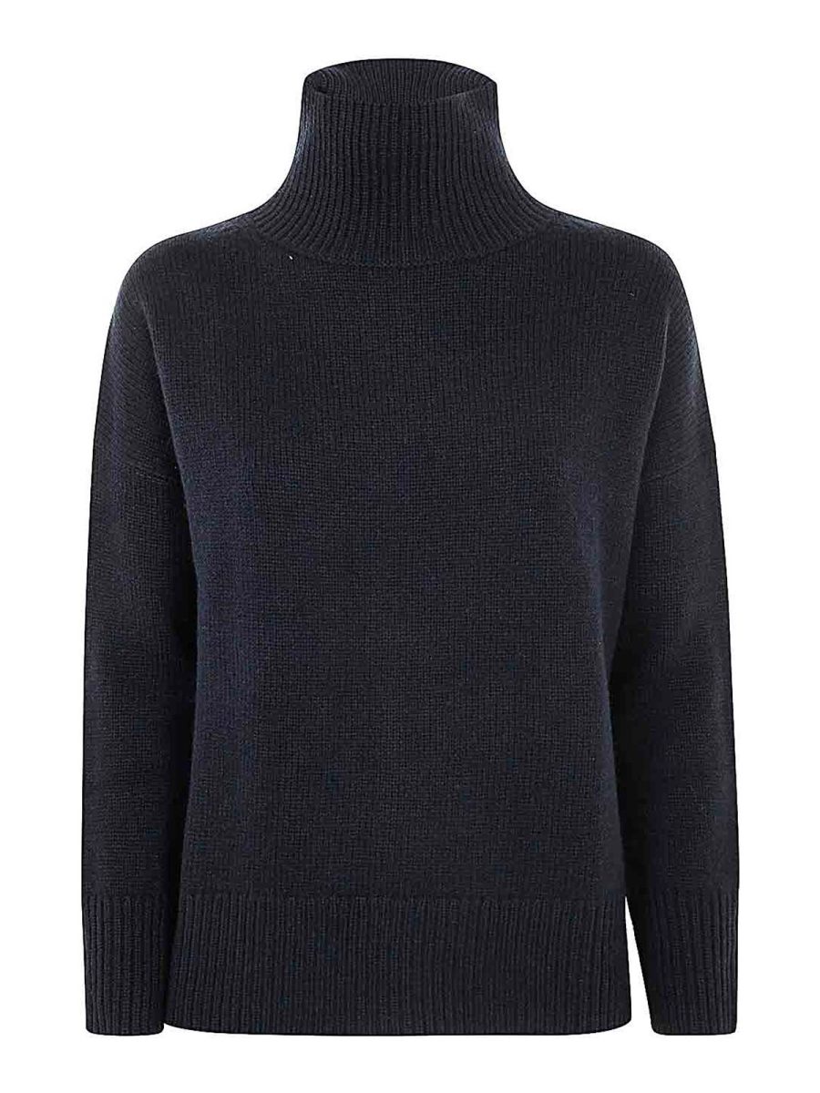 Kujten Pull Col Roulé - Bleu