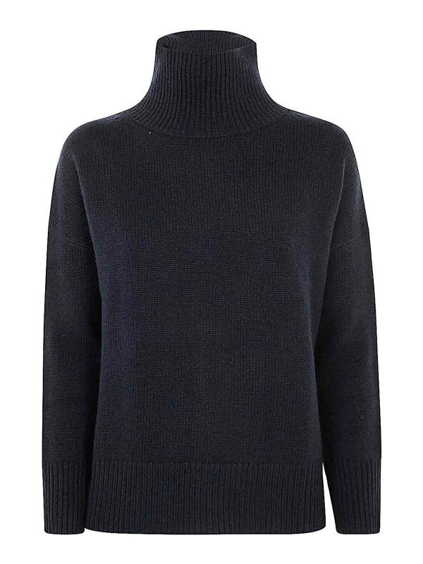 Kujten Pull Col Roulé - Bleu