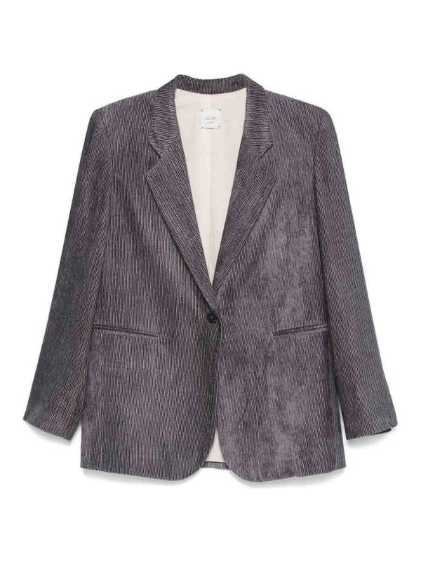 Alysi Veste Casual - Violet