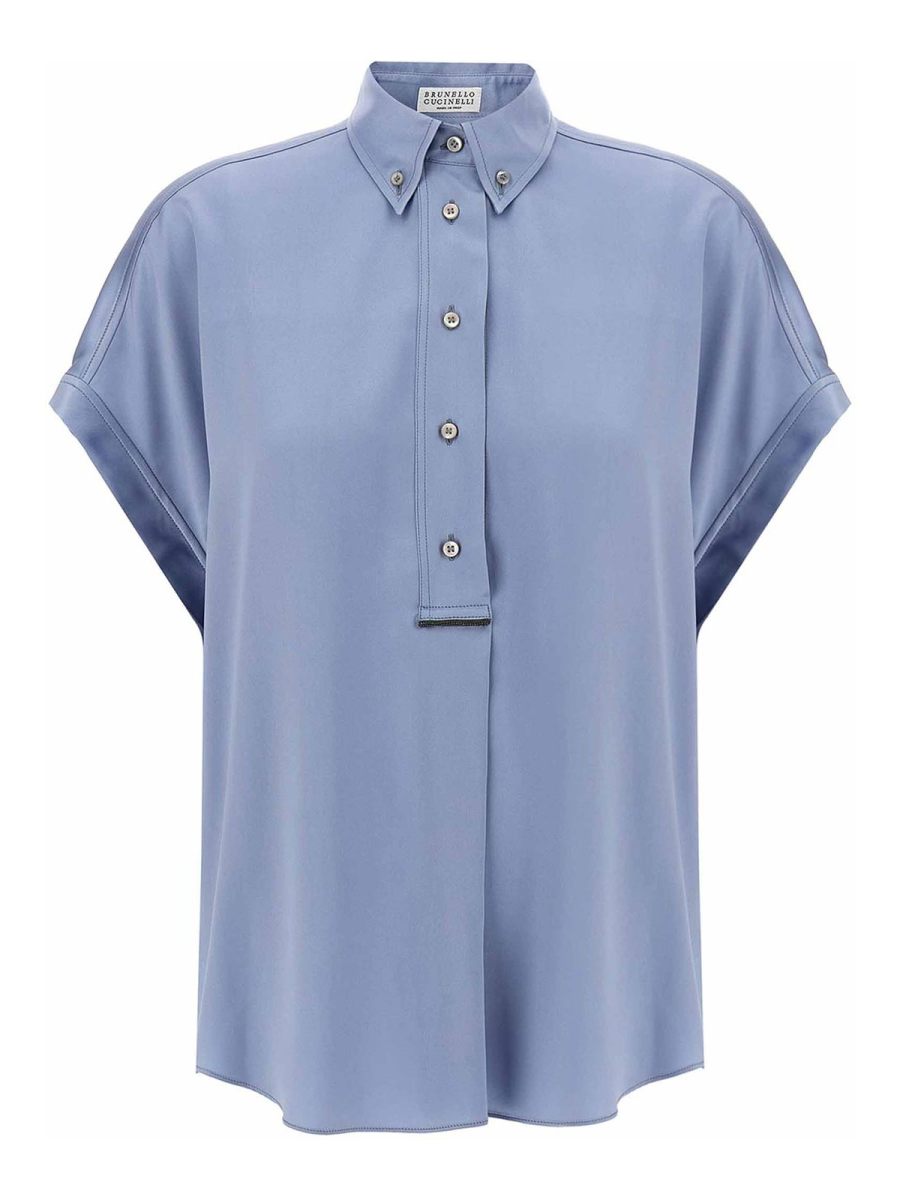 Brunello Cucinelli Chemise - Gris
