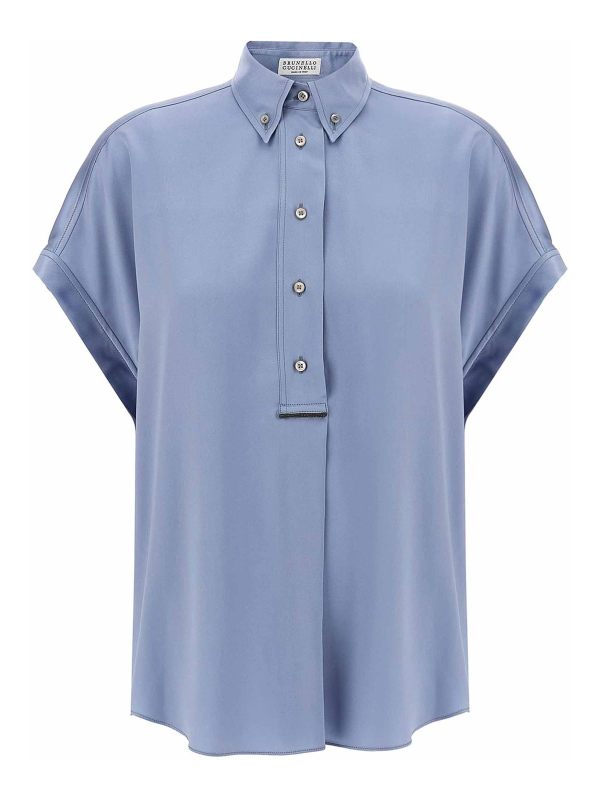 Brunello Cucinelli Chemise - Gris