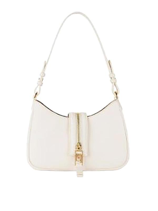 Elisabetta Franchi Sac Bandoulière - Crèm