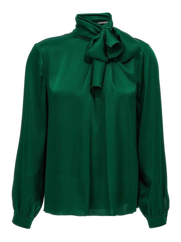 Alberta Ferretti Blouse - Vert