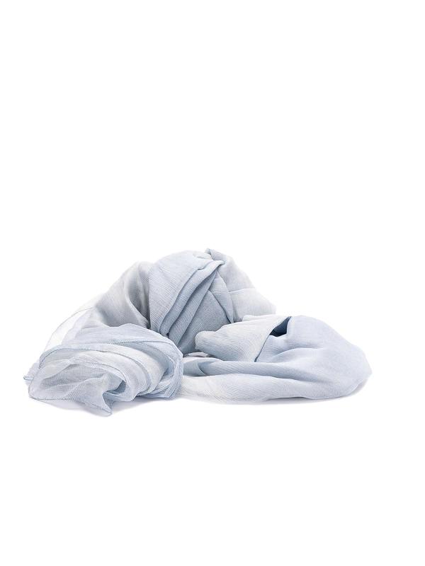 Ermanno Scervino Écharpe - Foncé Délavé