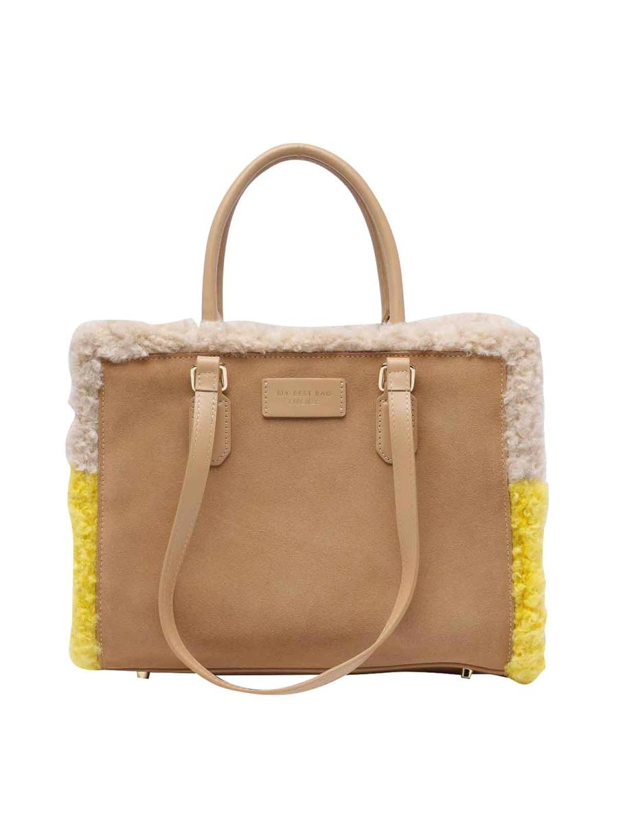 My Best Bag Sac Bandoulière - Beig