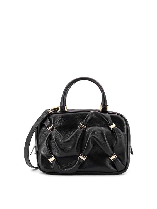 Ferragamo Sac Bandoulière - Noir