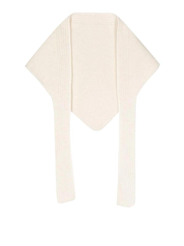 Jacquemus Écharpe - Blanc