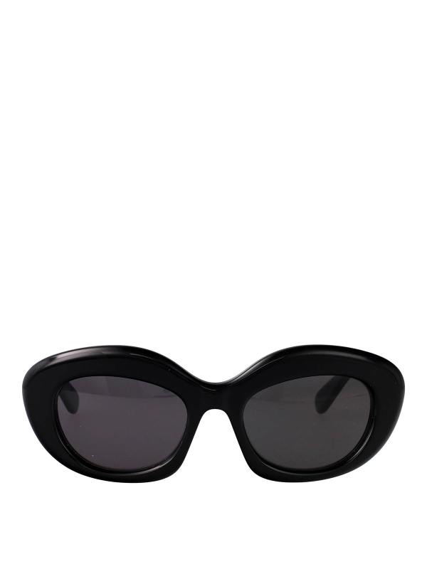 Loewe Lunettes De Soleil - Noir