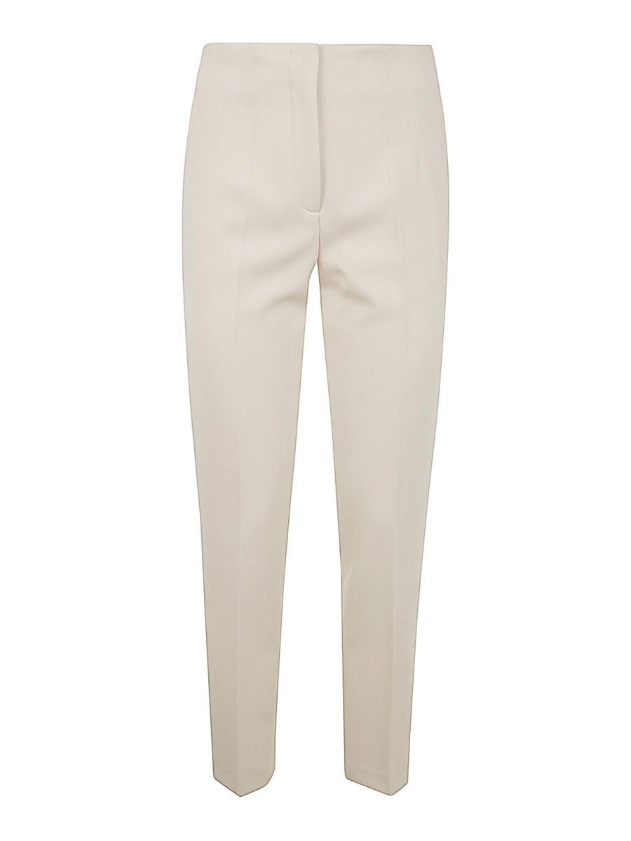 Blugirl Pantalons Décontractés - Blanc