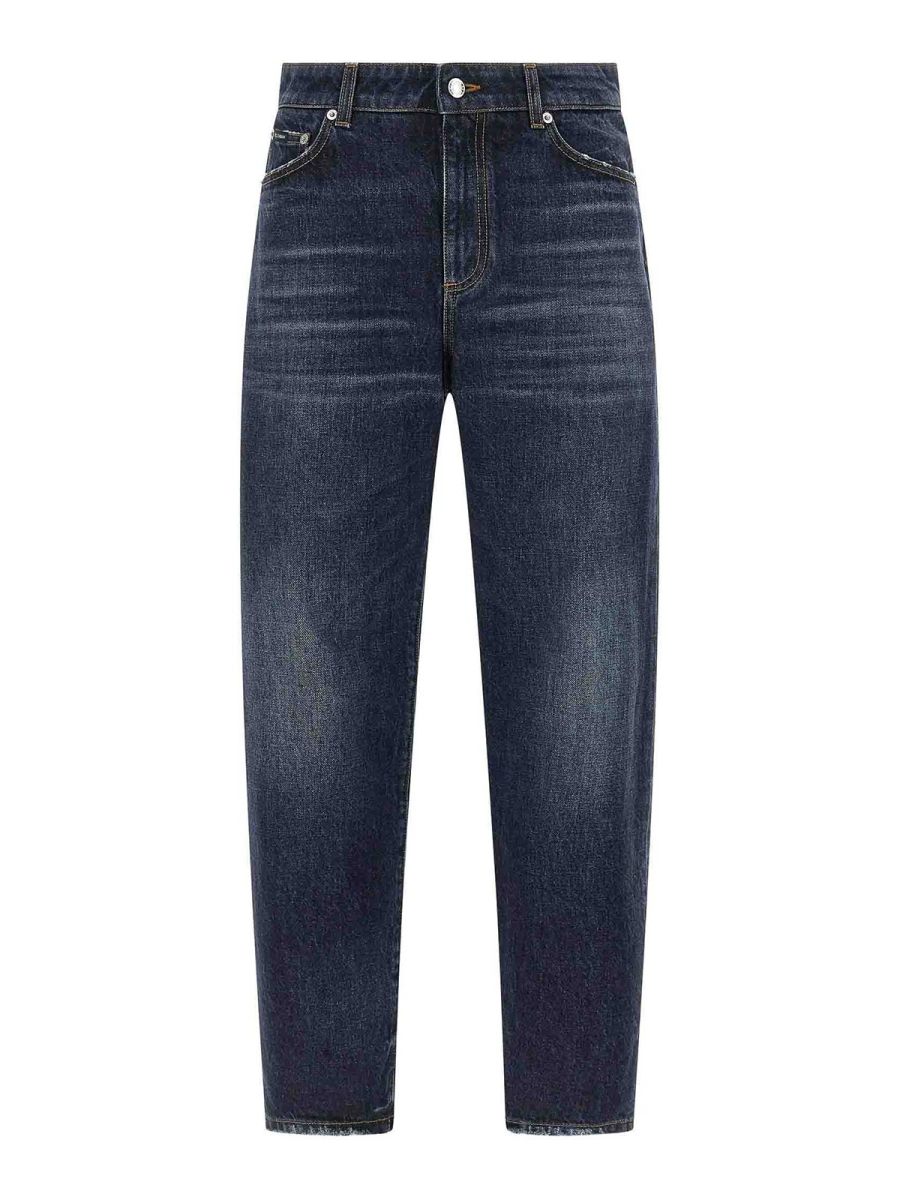 Dolce & Gabbana Jean Bootcut - Bleu