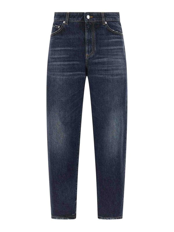 Dolce & Gabbana Jean Bootcut - Bleu