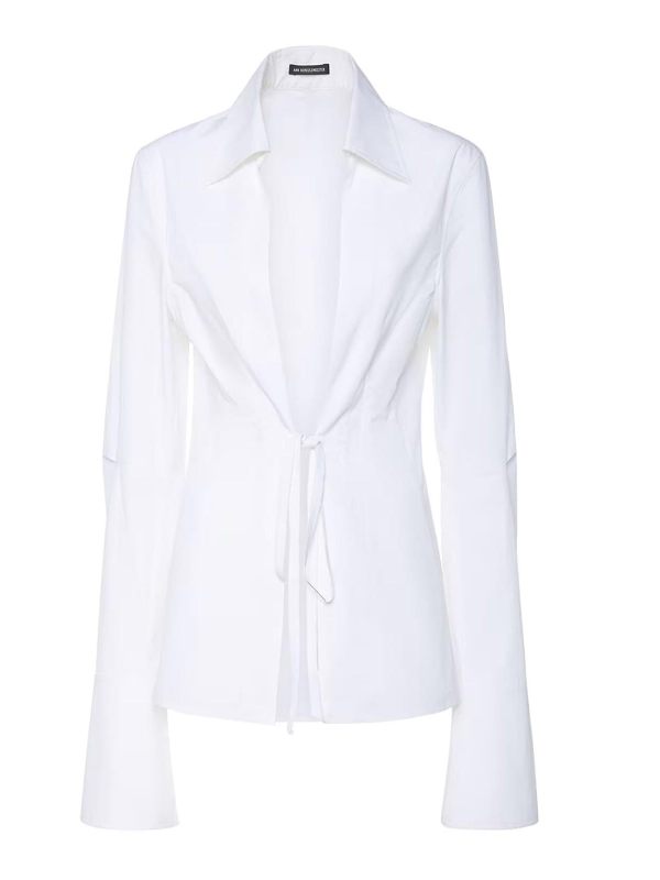Ann Demeulemeester Chemise - Blanc