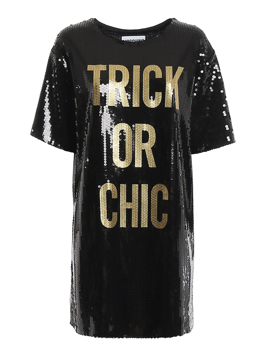 Moschino Robe De Cocktail - Trick Or Chic