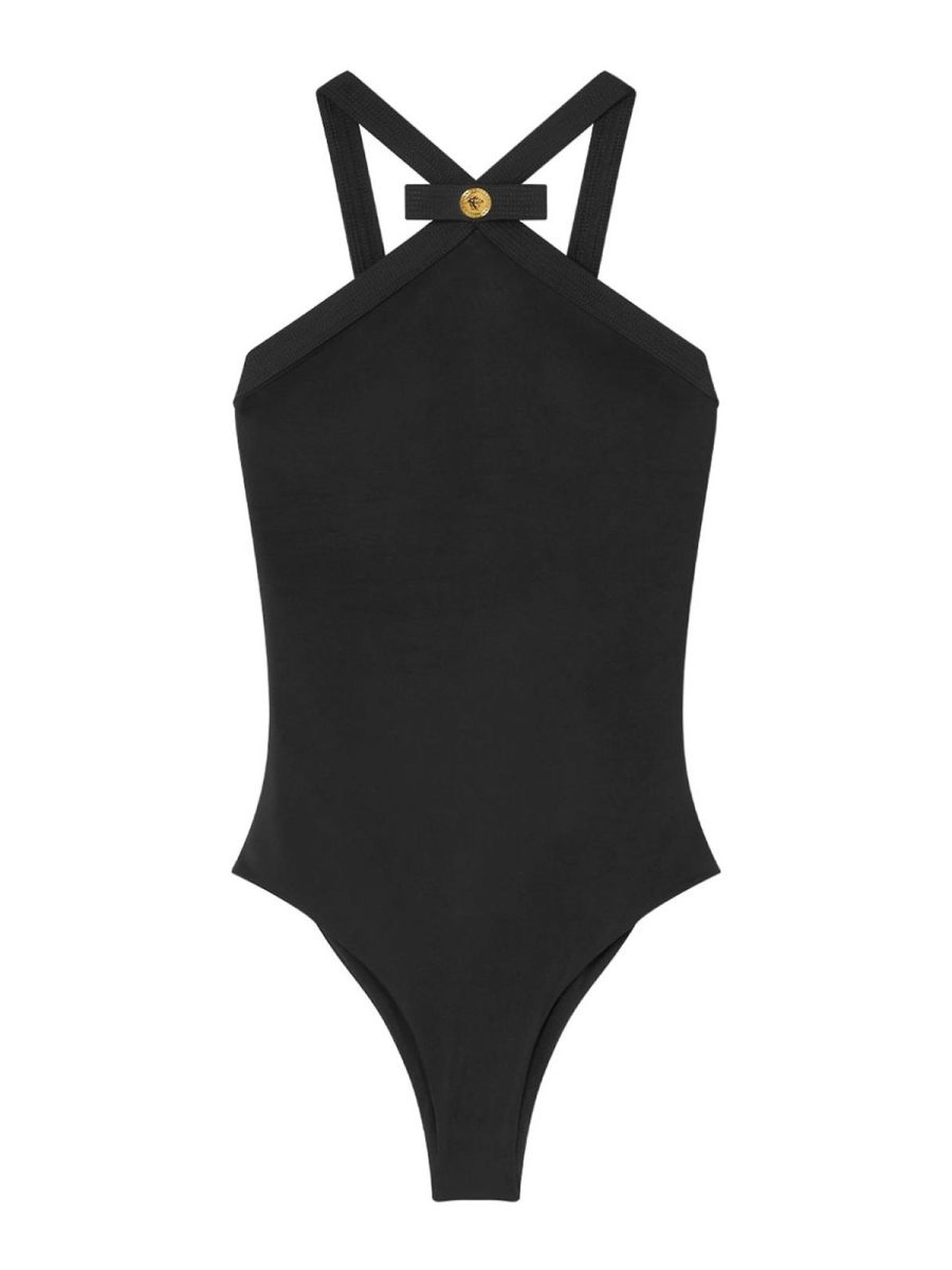 Versace Maillot De Bain - Noir