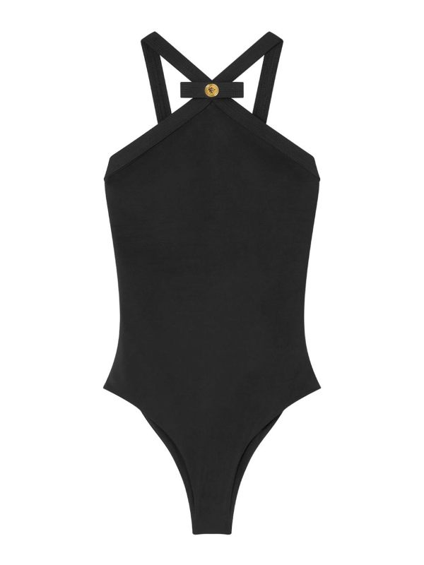 Versace Maillot De Bain - Noir