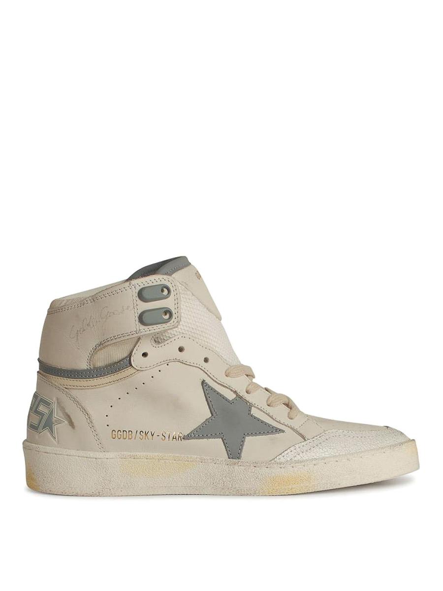 Golden Goose Baskets - Blanc