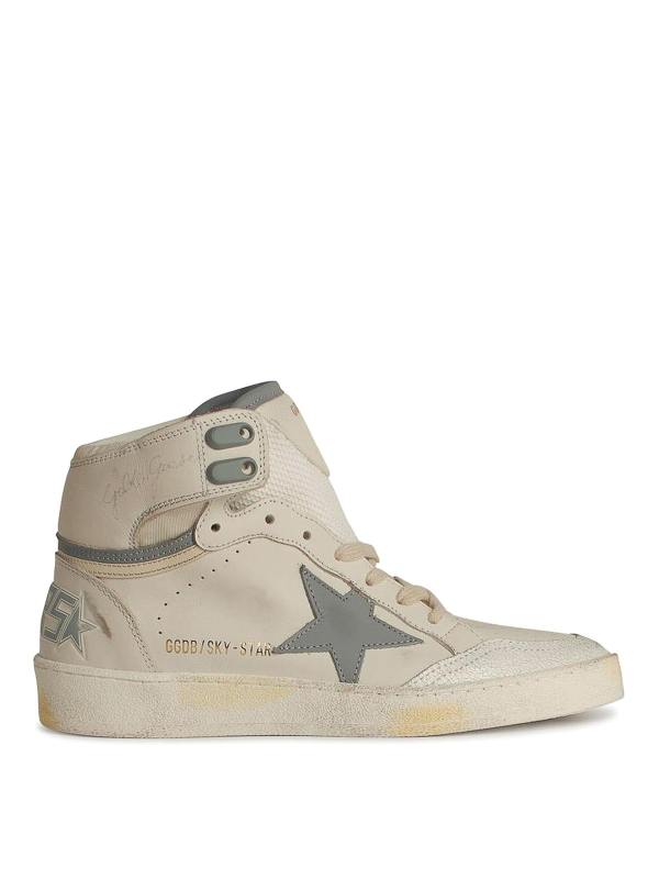 Golden Goose Baskets - Blanc