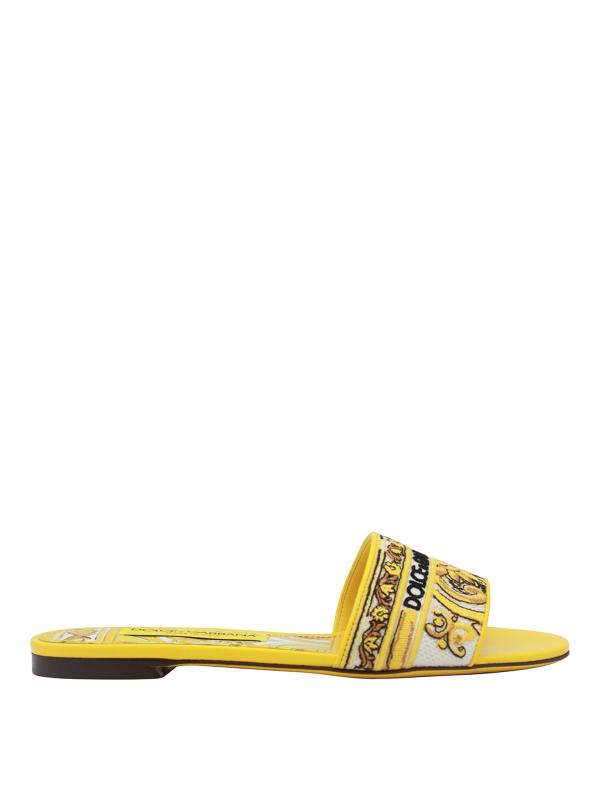 Dolce & Gabbana Ballerines - Multicolore