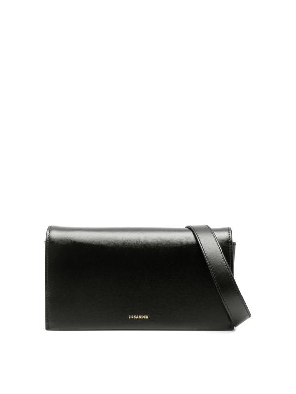 Jil Sander Sac Porté Épaule - Noir