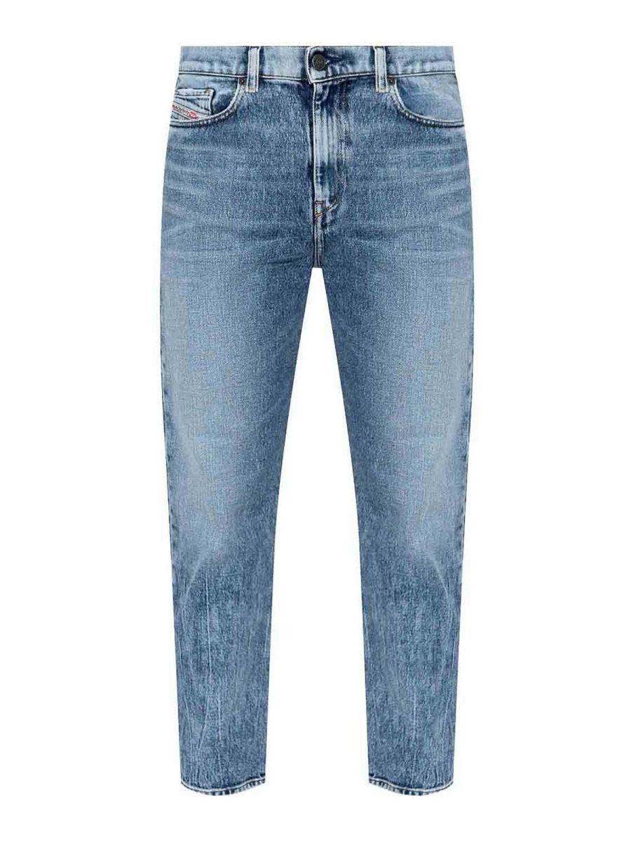 Diesel Jean Bootcut - Bleu