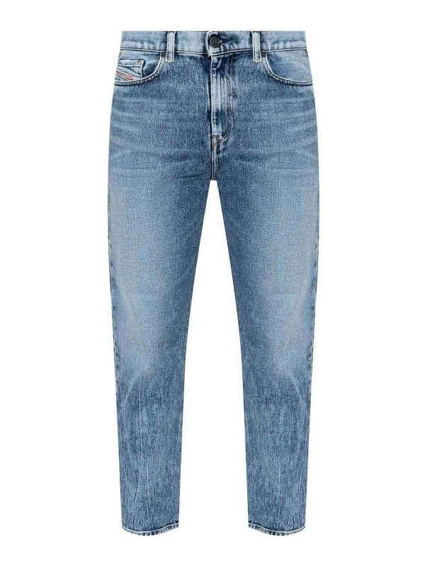 Diesel Jean Bootcut - Bleu