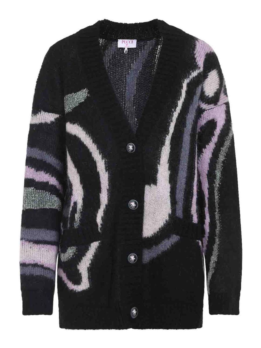 Emilio Pucci Cardigan - Noir
