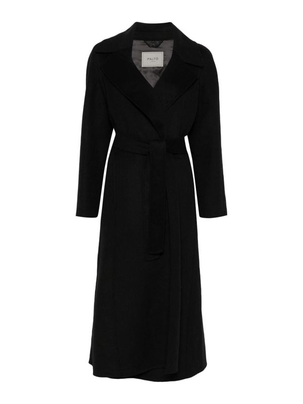 Palto' Manteau Court - Noir