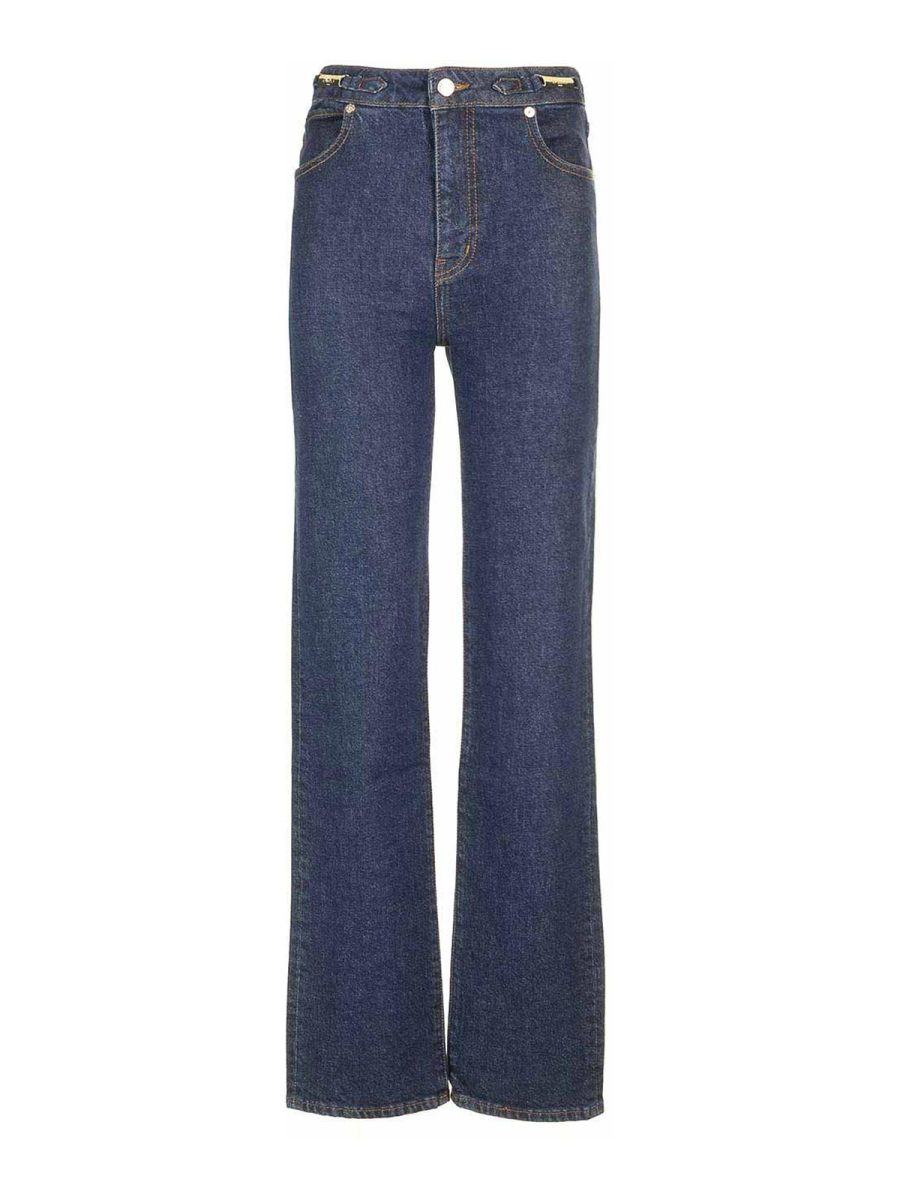 Frame Jean Bootcut - Bleu