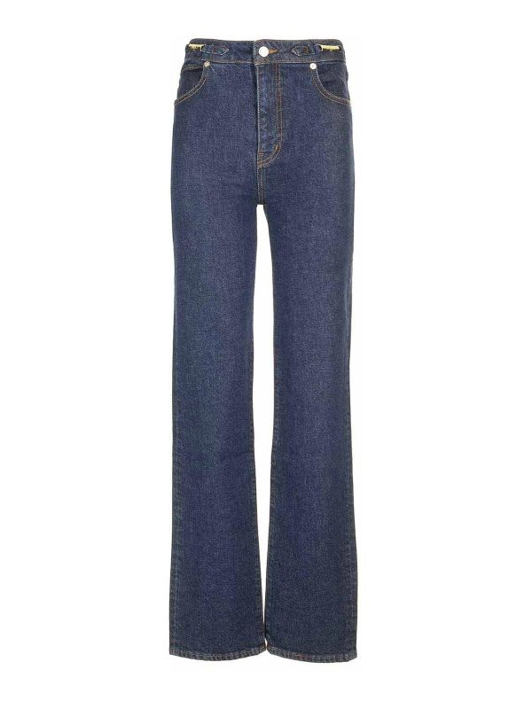 Frame Jean Bootcut - Bleu
