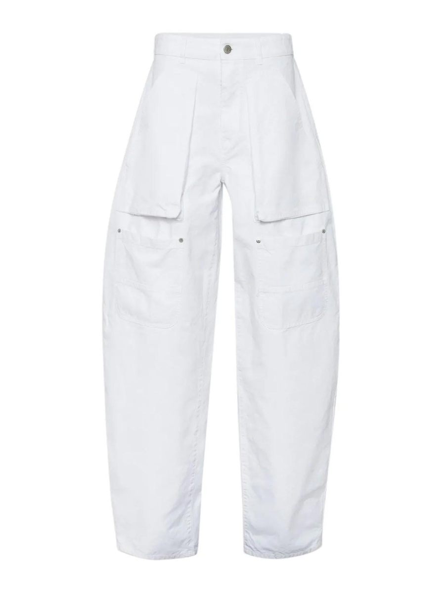 Dsquared2 Pantalons Décontractés - Blanc