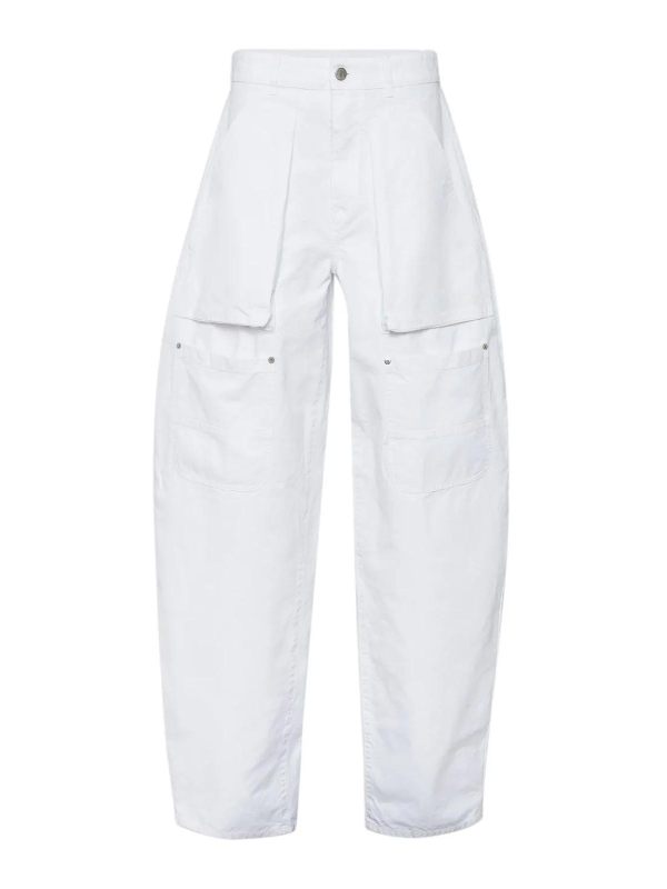 Dsquared2 Pantalons Décontractés - Blanc