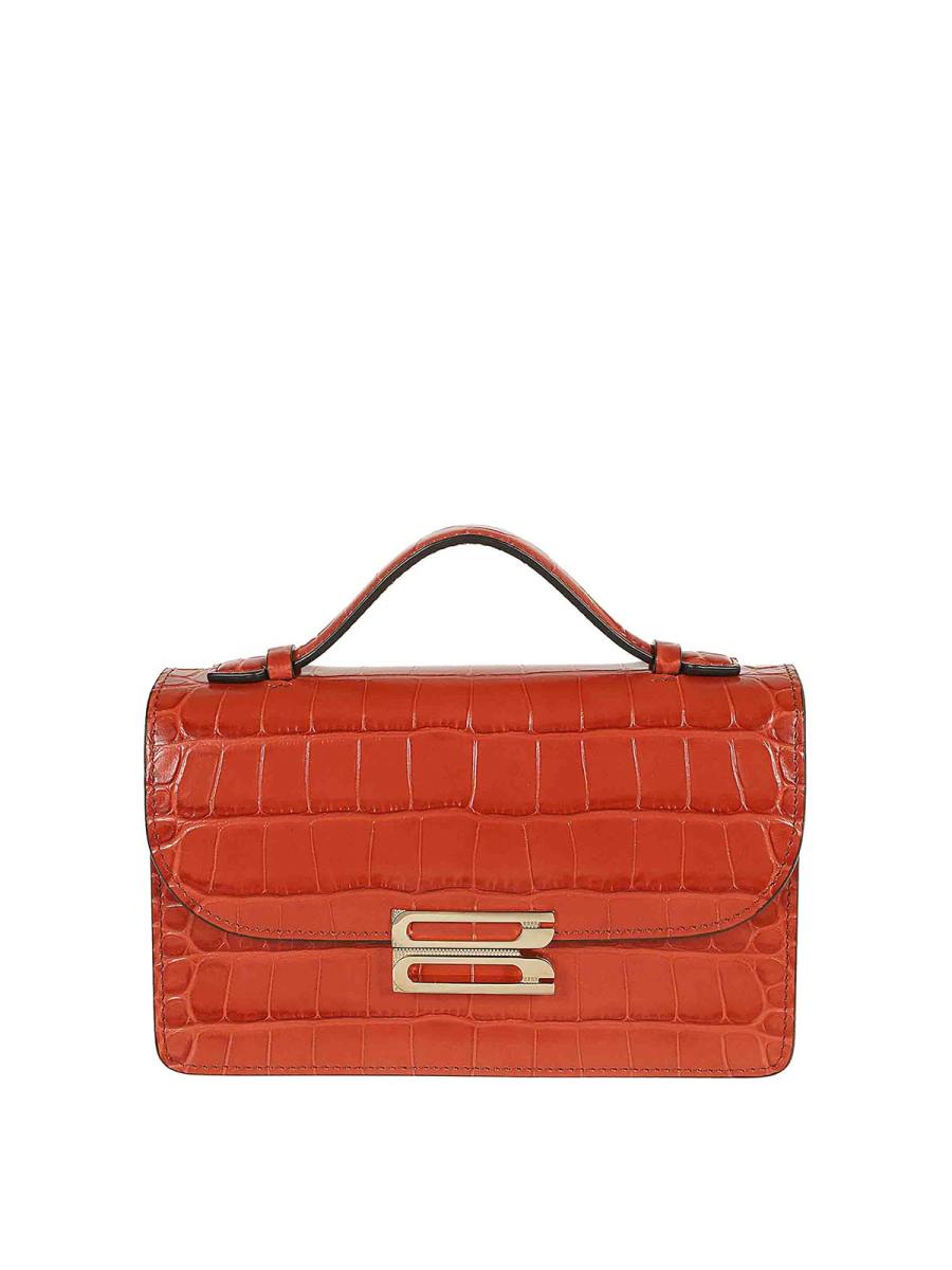 Victoria Beckham Sac Bandoulière - Roug
