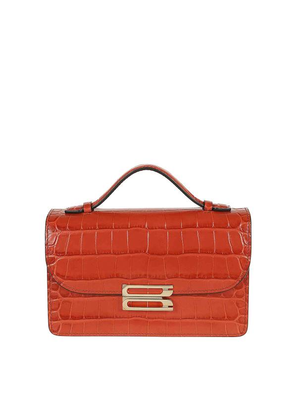 Victoria Beckham Sac Bandoulière - Roug