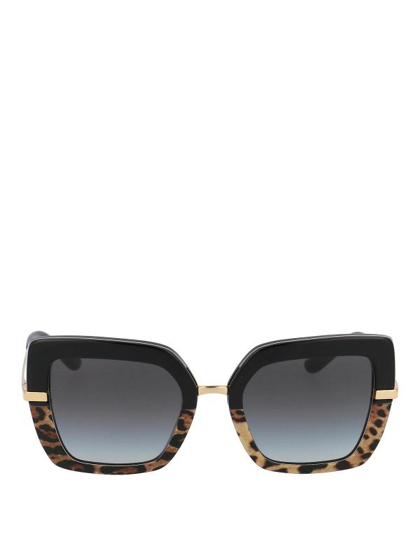 Dolce & Gabbana Lunettes De Soleil - Noir