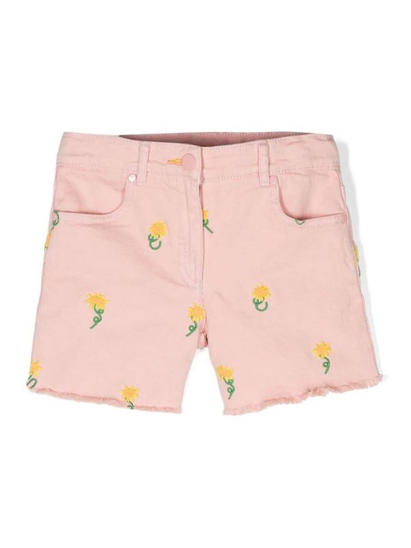 Stella McCartney Kids Short - Rose