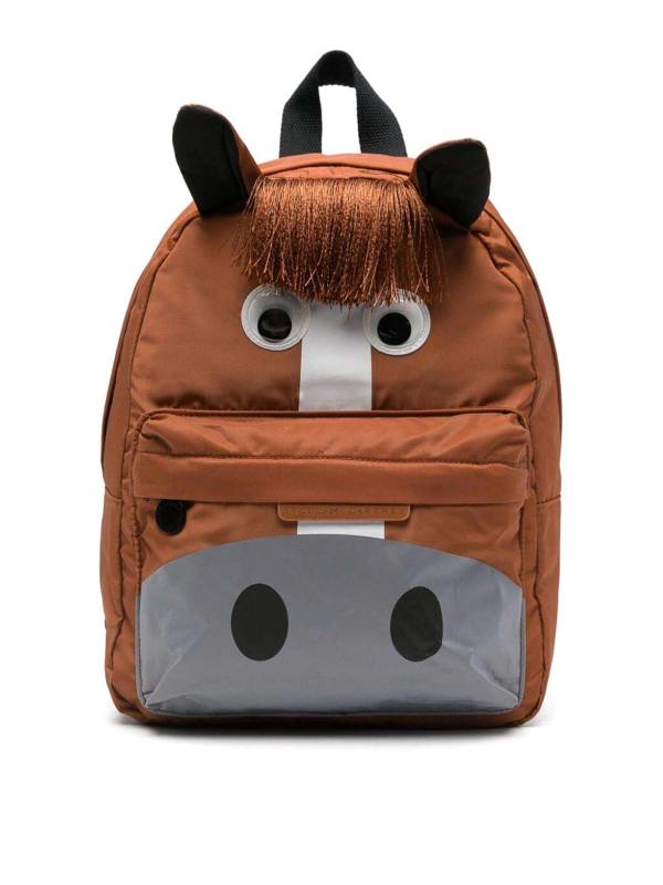 Stella McCartney Kids Sac À Dos - Marron