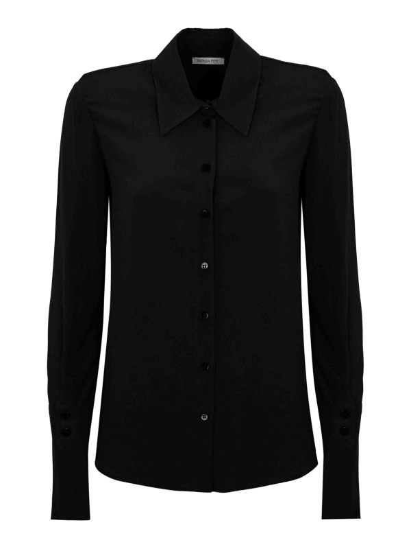 Patrizia Pepe Chemise - Noir