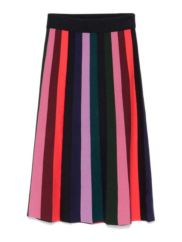Paul Smith Jupe Midi - Bleu