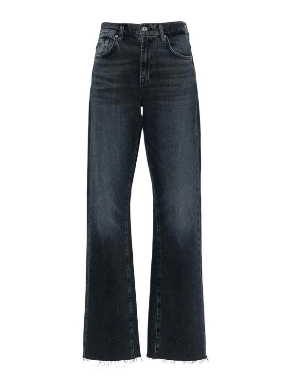 Seven Jean Droit - Bleu