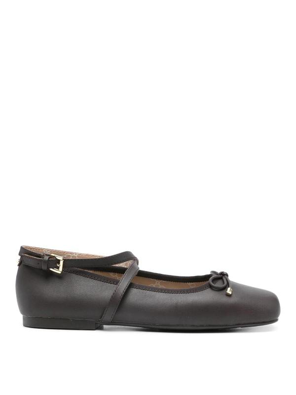 Michael Kors Ballerines - Marron
