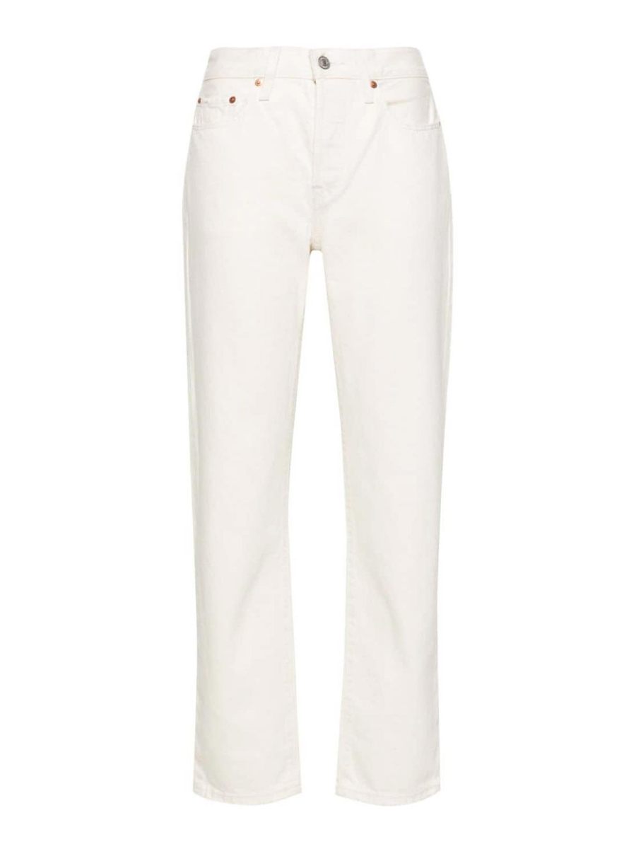 Levi'S Jean Bootcut - Blanc