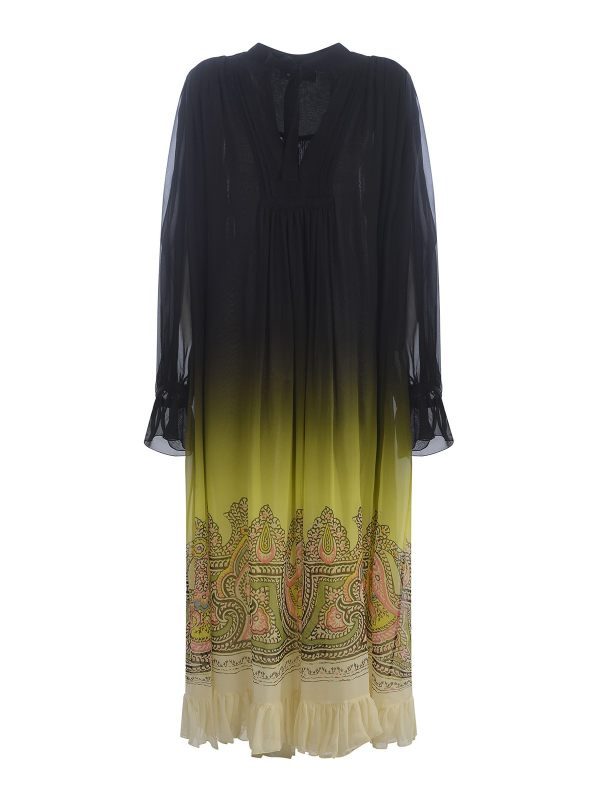 Etro Pull Col Rond - Noir